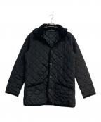 MACKINTOSH LONDONマッキントッシュ ロンドン）の古着「キルティングジャケット」｜ブラック