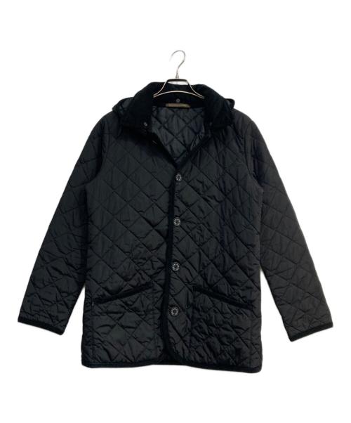 MACKINTOSH LONDON（マッキントッシュ ロンドン）MACKINTOSH LONDON (マッキントッシュ ロンドン) キルティングジャケット ブラック サイズ:36の古着・服飾アイテム