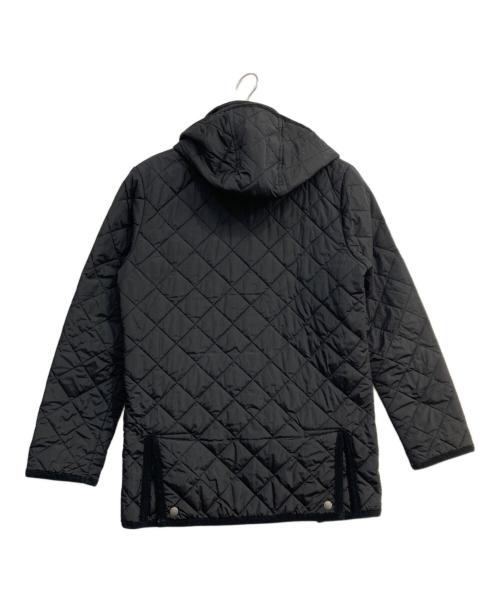 MACKINTOSH LONDON（マッキントッシュ ロンドン）MACKINTOSH LONDON (マッキントッシュ ロンドン) キルティングジャケット ブラック サイズ:36の古着・服飾アイテム