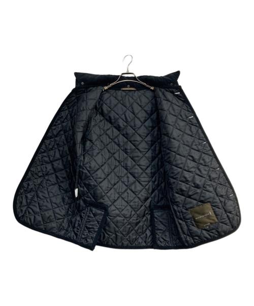 MACKINTOSH LONDON（マッキントッシュ ロンドン）MACKINTOSH LONDON (マッキントッシュ ロンドン) キルティングジャケット ブラック サイズ:36の古着・服飾アイテム