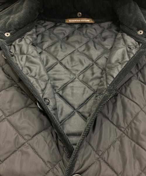 MACKINTOSH LONDON（マッキントッシュ ロンドン）MACKINTOSH LONDON (マッキントッシュ ロンドン) キルティングジャケット ブラック サイズ:36の古着・服飾アイテム