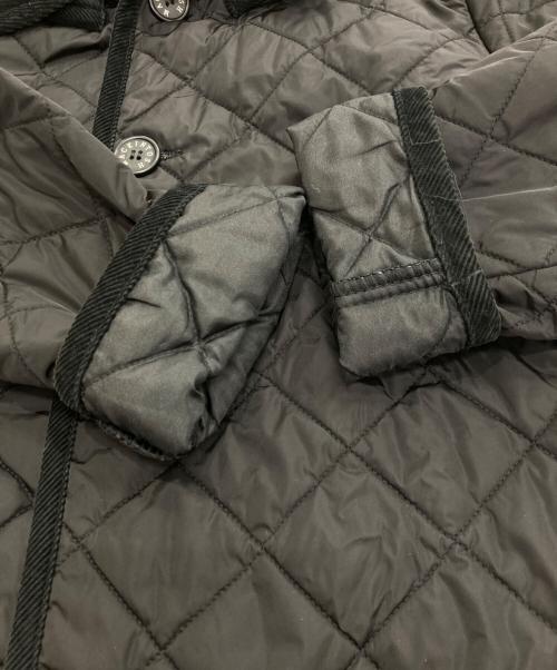 MACKINTOSH LONDON（マッキントッシュ ロンドン）MACKINTOSH LONDON (マッキントッシュ ロンドン) キルティングジャケット ブラック サイズ:36の古着・服飾アイテム