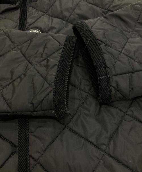 MACKINTOSH LONDON（マッキントッシュ ロンドン）MACKINTOSH LONDON (マッキントッシュ ロンドン) キルティングジャケット ブラック サイズ:36の古着・服飾アイテム