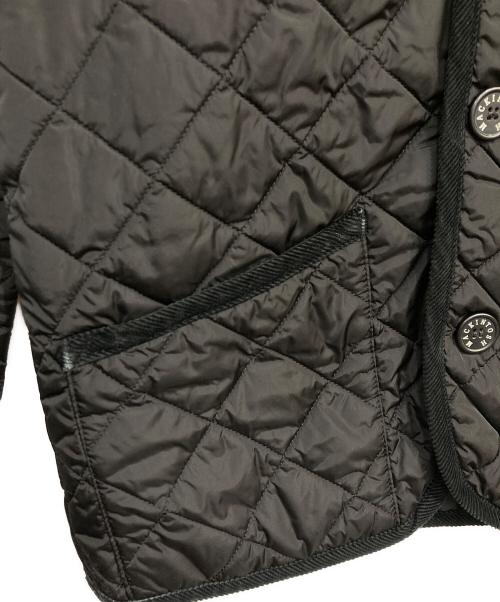 MACKINTOSH LONDON（マッキントッシュ ロンドン）MACKINTOSH LONDON (マッキントッシュ ロンドン) キルティングジャケット ブラック サイズ:36の古着・服飾アイテム