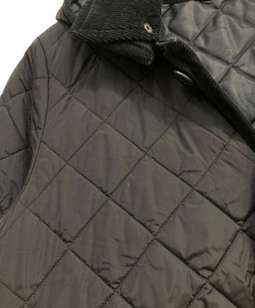 MACKINTOSH LONDON（マッキントッシュ ロンドン）MACKINTOSH LONDON (マッキントッシュ ロンドン) キルティングジャケット ブラック サイズ:36の古着・服飾アイテム