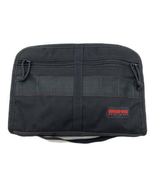 BRIEFING（ブリーフィング）BRIEFING (ブリーフィング) クラッチバッグ ブラックの古着・服飾アイテム
