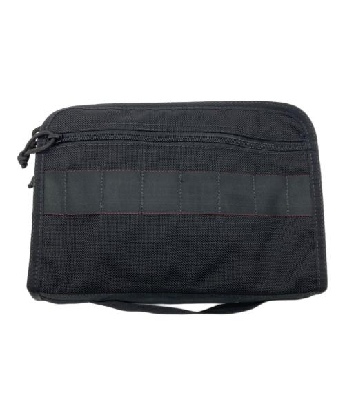 BRIEFING（ブリーフィング）BRIEFING (ブリーフィング) クラッチバッグ ブラックの古着・服飾アイテム