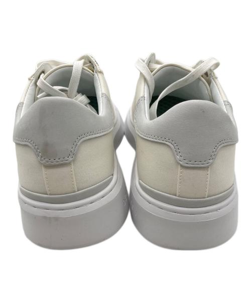 AOURE（アウール）AOURE (アウール) DEVICE1 CANVAS アイボリー サイズ:25.5cmの古着・服飾アイテム