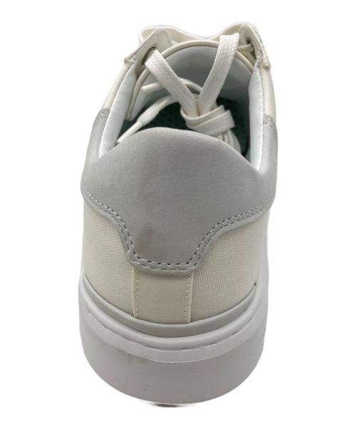 AOURE（アウール）AOURE (アウール) DEVICE1 CANVAS アイボリー サイズ:25.5cmの古着・服飾アイテム