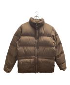 THE NORTH FACEザ ノース フェイス）の古着「リップストップダウンジャケット」｜ブラウン