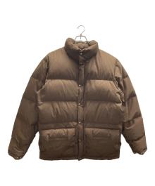 THE NORTH FACE（ザ ノース フェイス）の古着「リップストップダウンジャケット」｜ブラウン
