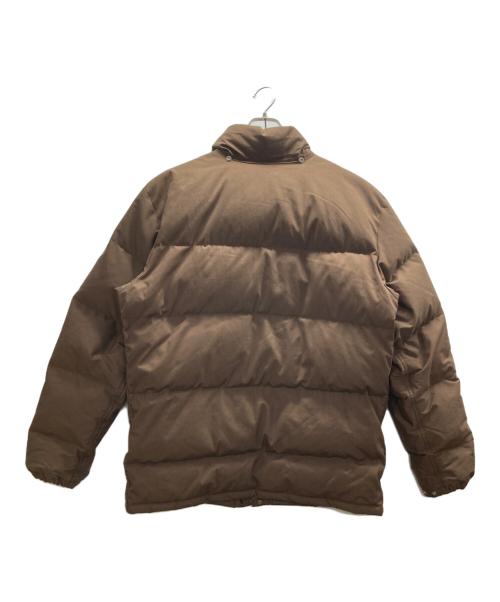 THE NORTH FACE（ザ ノース フェイス）THE NORTH FACE (ザ ノース フェイス) リップストップダウンジャケット ブラウン サイズ:Lの古着・服飾アイテム