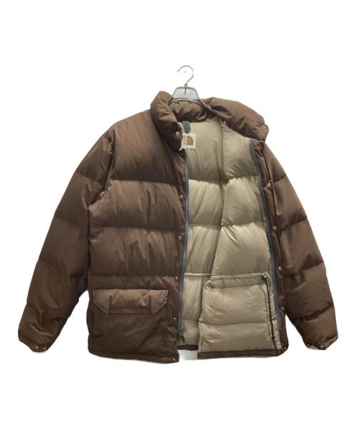 THE NORTH FACE（ザ ノース フェイス）THE NORTH FACE (ザ ノース フェイス) リップストップダウンジャケット ブラウン サイズ:Lの古着・服飾アイテム