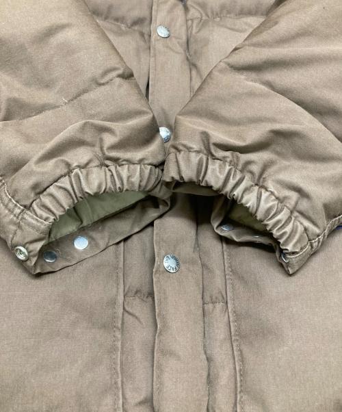 THE NORTH FACE（ザ ノース フェイス）THE NORTH FACE (ザ ノース フェイス) リップストップダウンジャケット ブラウン サイズ:Lの古着・服飾アイテム