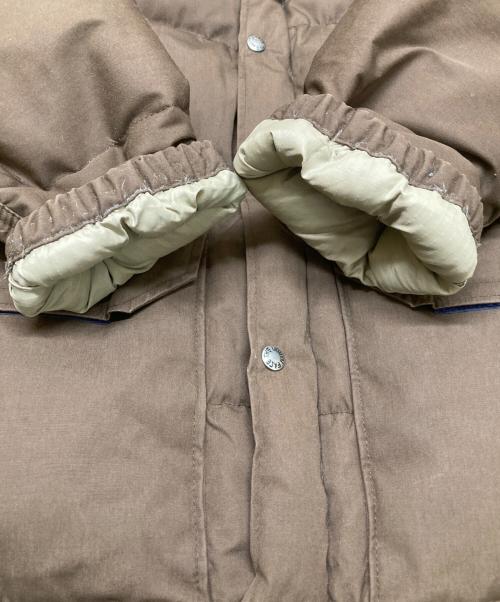 THE NORTH FACE（ザ ノース フェイス）THE NORTH FACE (ザ ノース フェイス) リップストップダウンジャケット ブラウン サイズ:Lの古着・服飾アイテム
