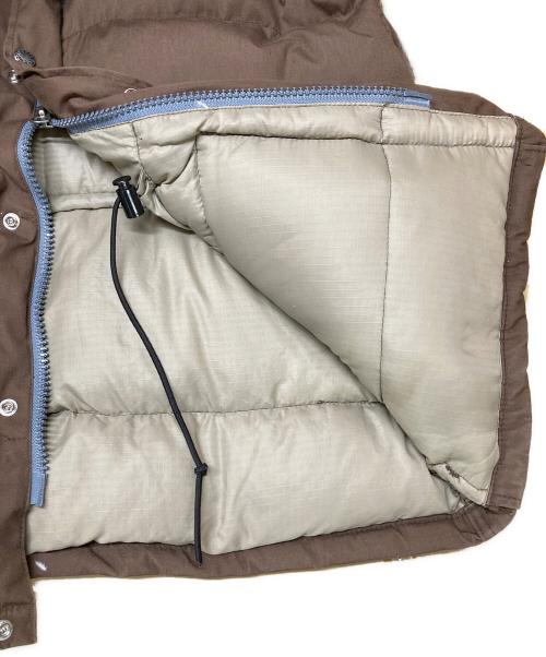 THE NORTH FACE（ザ ノース フェイス）THE NORTH FACE (ザ ノース フェイス) リップストップダウンジャケット ブラウン サイズ:Lの古着・服飾アイテム