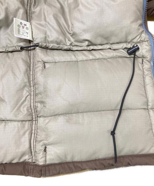 THE NORTH FACE（ザ ノース フェイス）THE NORTH FACE (ザ ノース フェイス) リップストップダウンジャケット ブラウン サイズ:Lの古着・服飾アイテム
