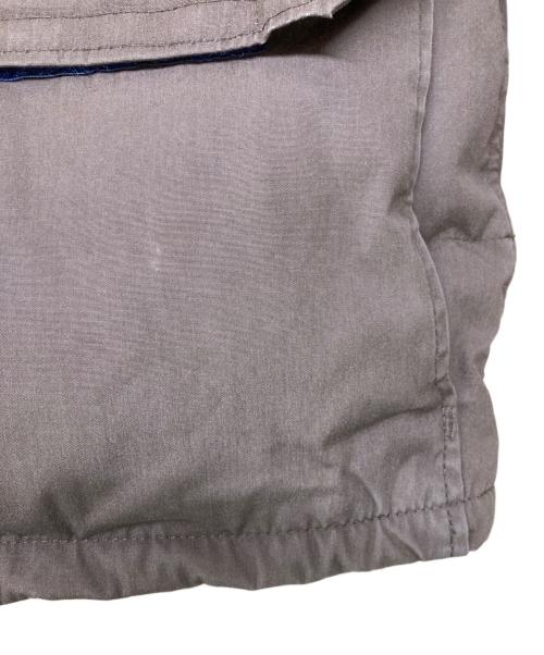 THE NORTH FACE（ザ ノース フェイス）THE NORTH FACE (ザ ノース フェイス) リップストップダウンジャケット ブラウン サイズ:Lの古着・服飾アイテム