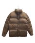 THE NORTH FACE（ザ ノース フェイス）の古着「リップストップダウンジャケット」｜ブラウン
