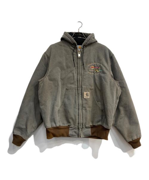 CarHartt（カーハート）CarHartt (カーハート) アクティブジャケット ブラウン サイズ: Large Regularの古着・服飾アイテム