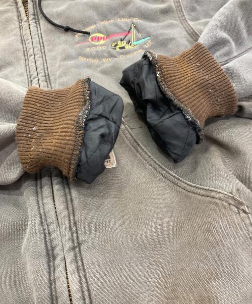 CarHartt（カーハート）CarHartt (カーハート) アクティブジャケット ブラウン サイズ: Large Regularの古着・服飾アイテム