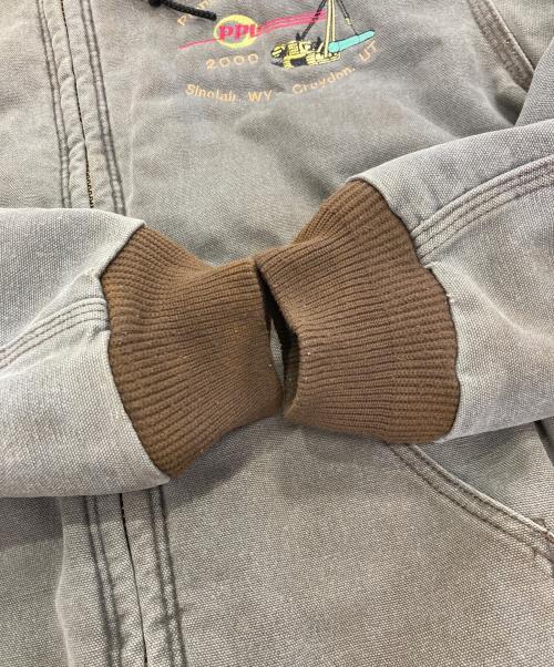 CarHartt（カーハート）CarHartt (カーハート) アクティブジャケット ブラウン サイズ: Large Regularの古着・服飾アイテム