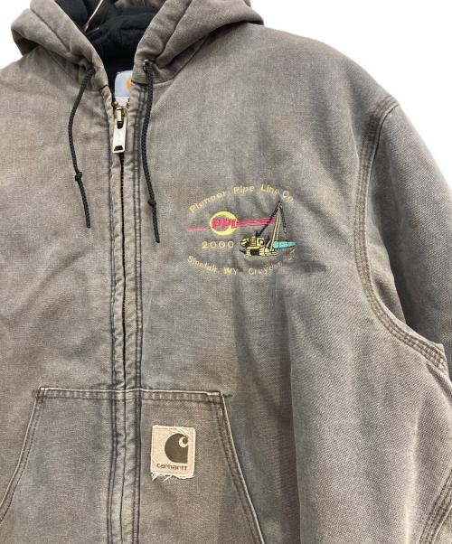 CarHartt（カーハート）CarHartt (カーハート) アクティブジャケット ブラウン サイズ: Large Regularの古着・服飾アイテム