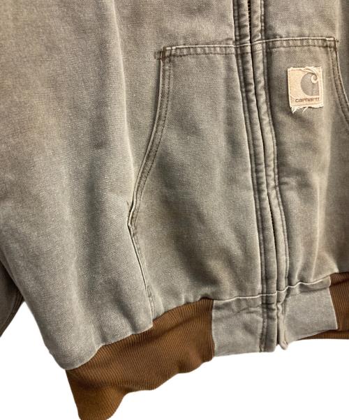 CarHartt（カーハート）CarHartt (カーハート) アクティブジャケット ブラウン サイズ: Large Regularの古着・服飾アイテム