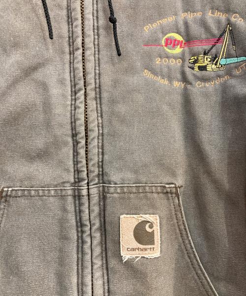 CarHartt（カーハート）CarHartt (カーハート) アクティブジャケット ブラウン サイズ: Large Regularの古着・服飾アイテム