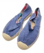 POLO RALPH LAURENポロ・ラルフローレン）の古着「エスパドリーユ」｜インディゴ