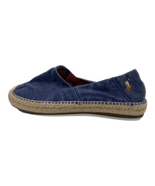 POLO RALPH LAUREN（ポロ・ラルフローレン）POLO RALPH LAUREN (ポロ・ラルフローレン) エスパドリーユ インディゴ サイズ:US 8の古着・服飾アイテム
