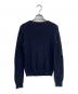 RALPH LAUREN (ラルフローレン) ケーブルニット ネイビー サイズ:L：6000円