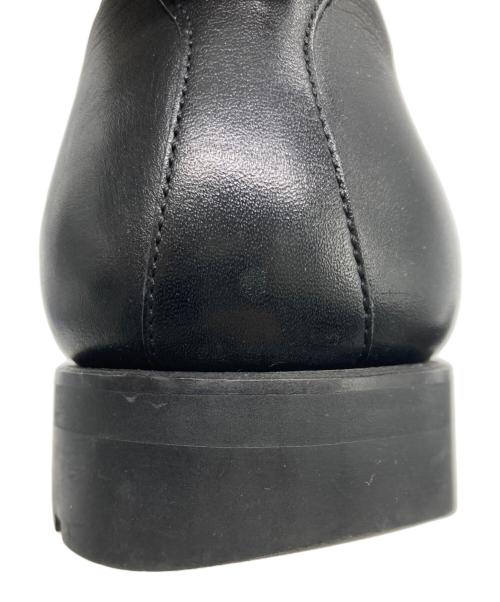 SCOTCH GRAIN（スコッチグレイン）SCOTCH GRAIN (スコッチグレイン) ストレートチップシューズ ブラック サイズ:25.5㎝の古着・服飾アイテム