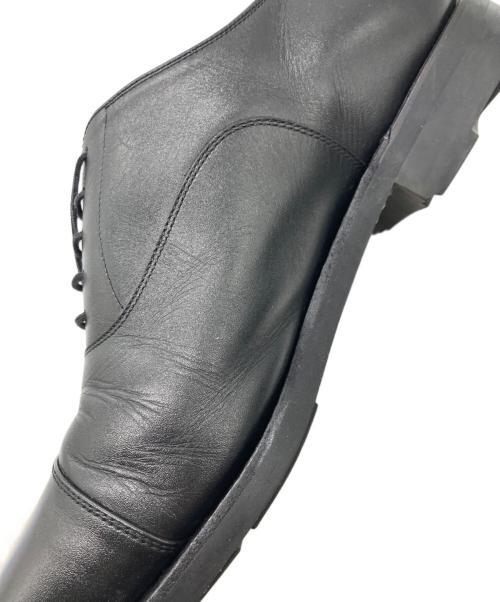 SCOTCH GRAIN（スコッチグレイン）SCOTCH GRAIN (スコッチグレイン) ストレートチップシューズ ブラック サイズ:25.5㎝の古着・服飾アイテム
