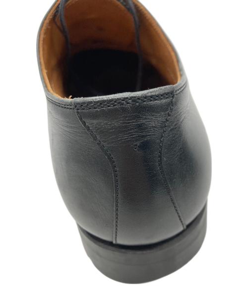 SCOTCH GRAIN（スコッチグレイン）SCOTCH GRAIN (スコッチグレイン) ストレートチップシューズ ブラック サイズ:25.5㎝の古着・服飾アイテム