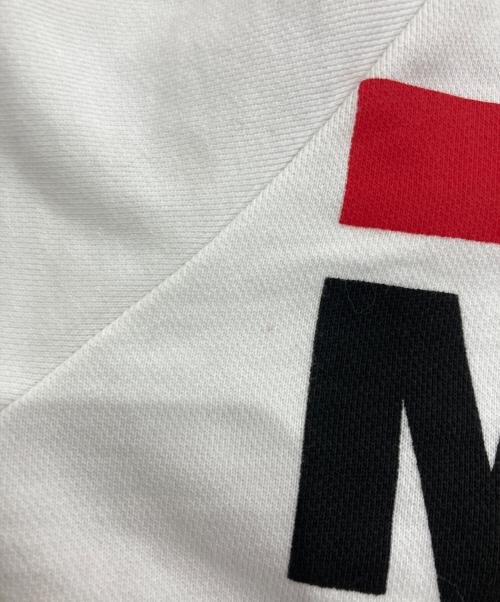 maison kitsune（メゾンキツネ）MAISON KITSUNE (メゾンキツネ) クルーネックスウェット ホワイト サイズ:Sの古着・服飾アイテム