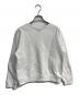 MAISON KITSUNE (メゾンキツネ) クルーネックスウェット ホワイト サイズ:S：5000円