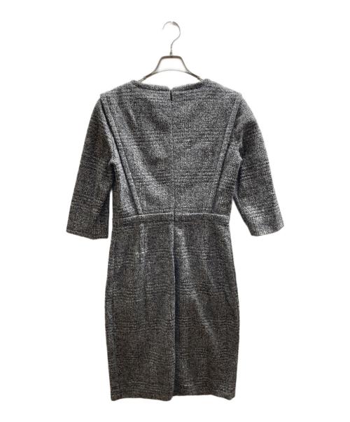 GUCCI（グッチ）GUCCI (グッチ) ウールワンピース グレー サイズ:Freeの古着・服飾アイテム
