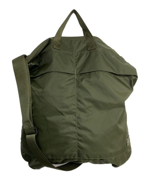 PORTER（ポーター）PORTER (ポーター) 2WAY HELMETBAG　FLEX オリーブ サイズ:-の古着・服飾アイテム