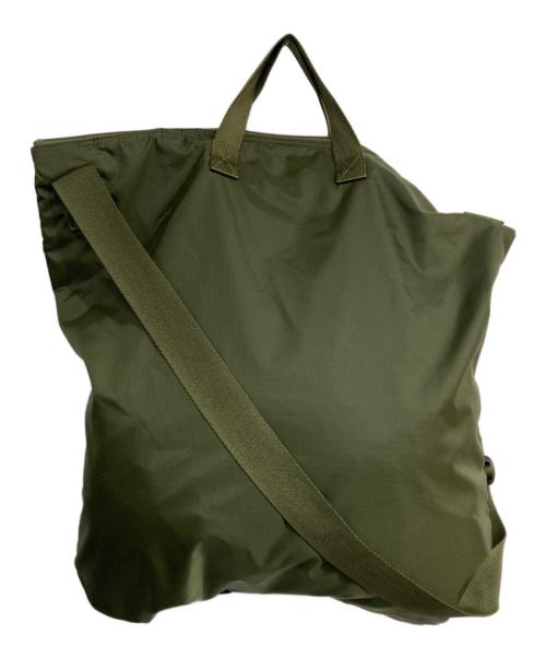 PORTER（ポーター）PORTER (ポーター) 2WAY HELMETBAG　FLEX オリーブ サイズ:-の古着・服飾アイテム