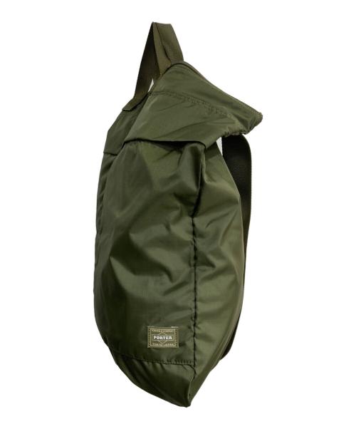 PORTER（ポーター）PORTER (ポーター) 2WAY HELMETBAG　FLEX オリーブ サイズ:-の古着・服飾アイテム