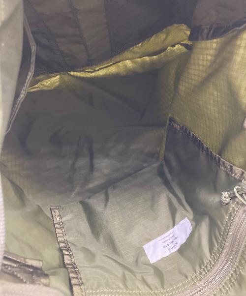 PORTER（ポーター）PORTER (ポーター) 2WAY HELMETBAG　FLEX オリーブ サイズ:-の古着・服飾アイテム