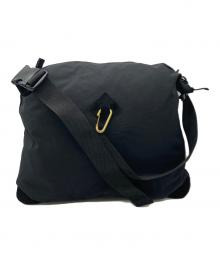 MASTER&CO.（マスターアンドコー）の古着「60/40 CLOTH SHOULDER BAG with KARABINER」｜ブラック