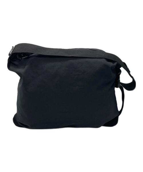 MASTER&CO.（マスターアンドコー）MASTER&CO. (マスターアンドコー) 60/40 CLOTH SHOULDER BAG with KARABINER ブラックの古着・服飾アイテム