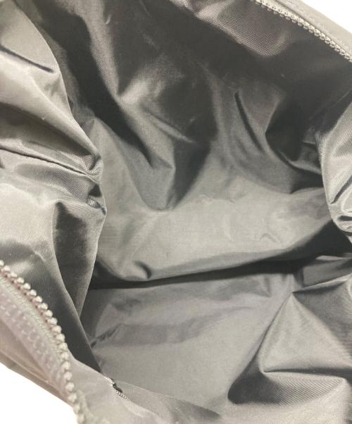 MASTER&CO.（マスターアンドコー）MASTER&CO. (マスターアンドコー) 60/40 CLOTH SHOULDER BAG with KARABINER ブラックの古着・服飾アイテム