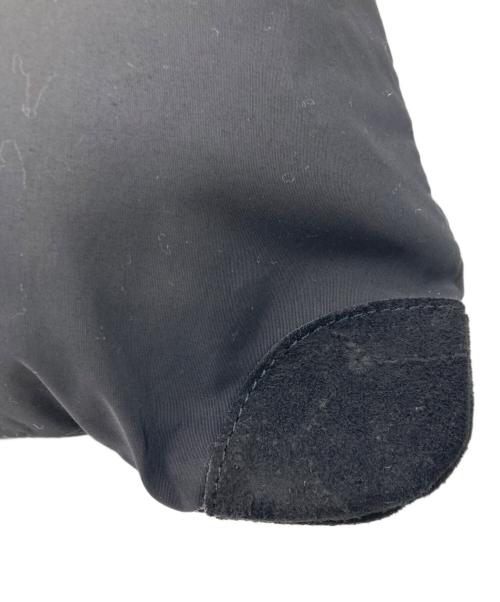 MASTER&CO.（マスターアンドコー）MASTER&CO. (マスターアンドコー) 60/40 CLOTH SHOULDER BAG with KARABINER ブラックの古着・服飾アイテム