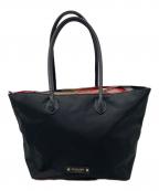 BLUE LABEL CRESTBRIDGEブルーレーベルクレストブリッジ）の古着「トートバッグ」｜ブラック