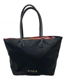 BLUE LABEL CRESTBRIDGE（ブルーレーベルクレストブリッジ）の古着「トートバッグ」｜ブラック