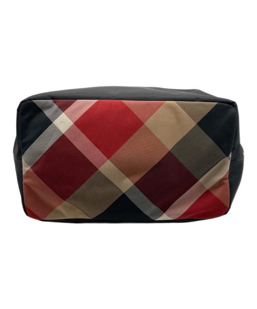 BLUE LABEL CRESTBRIDGE（ブルーレーベルクレストブリッジ）BLUE LABEL CRESTBRIDGE (ブルーレーベルクレストブリッジ) トートバッグ ブラックの古着・服飾アイテム