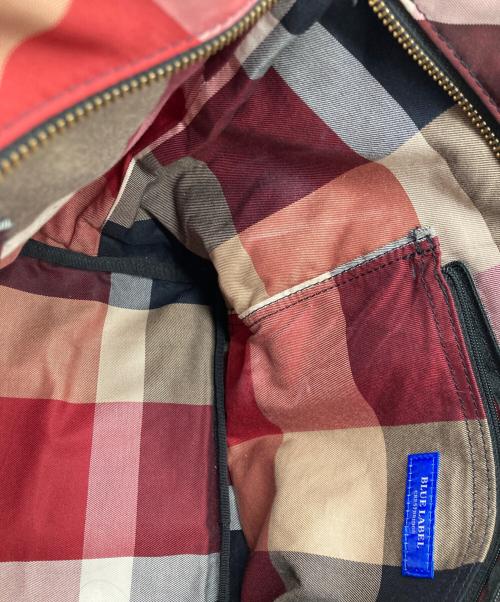 BLUE LABEL CRESTBRIDGE（ブルーレーベルクレストブリッジ）BLUE LABEL CRESTBRIDGE (ブルーレーベルクレストブリッジ) トートバッグ ブラックの古着・服飾アイテム